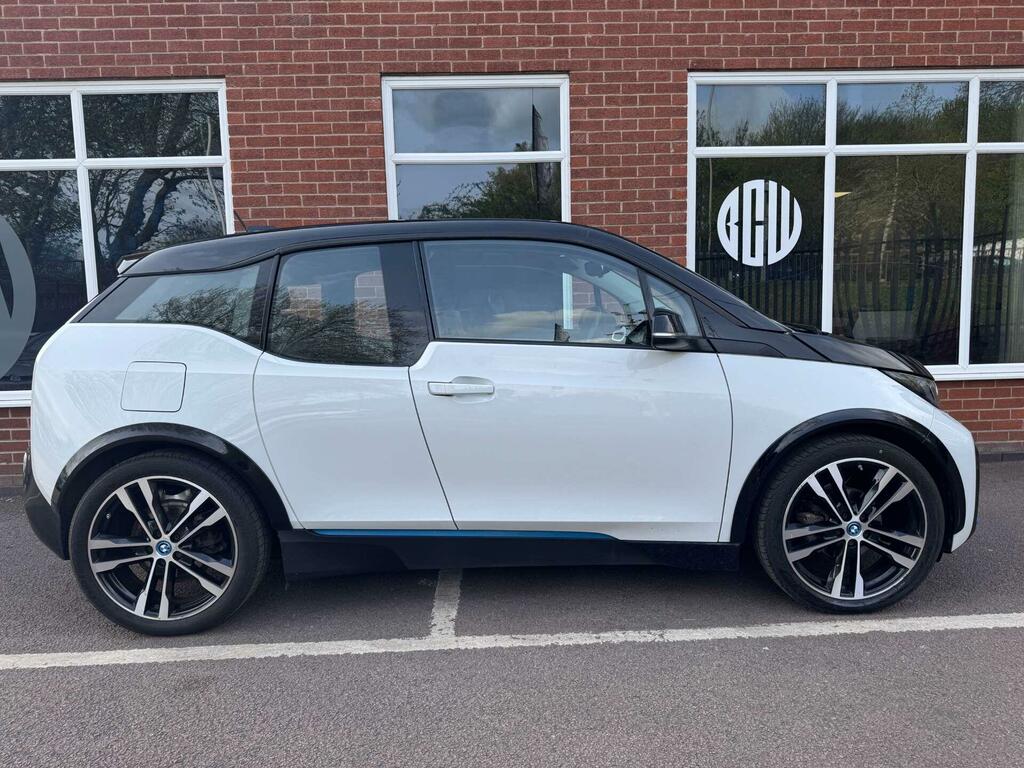 BMW i3 42.2Kwh S HT71JSV White #2