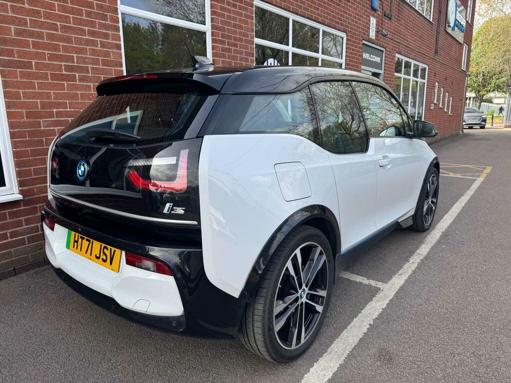 BMW i3 42.2Kwh S HT71JSV White #3
