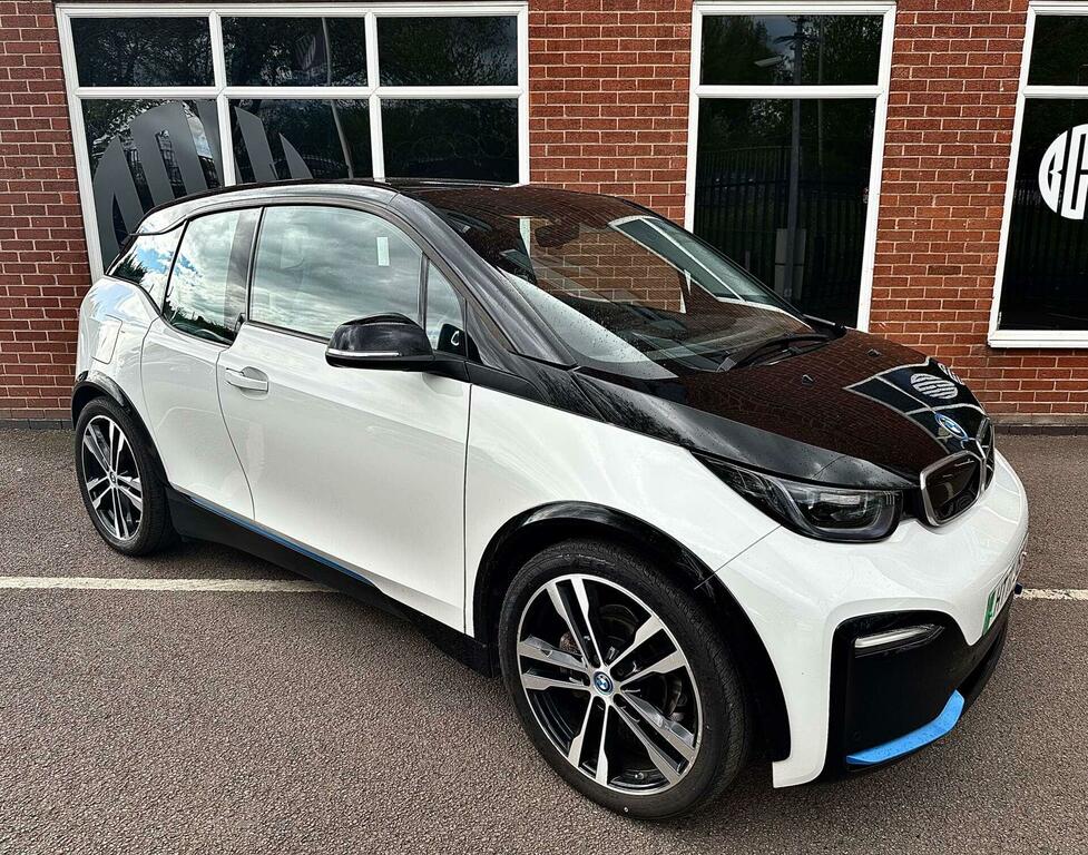 BMW i3 42.2Kwh S White