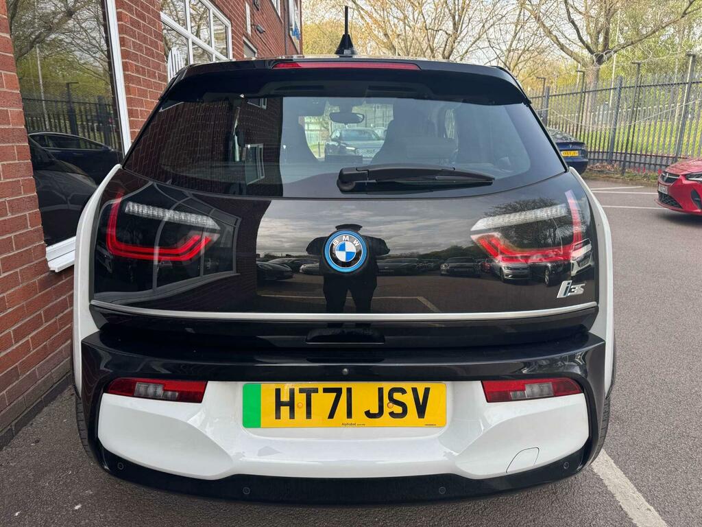 BMW i3 42.2Kwh S HT71JSV White #4