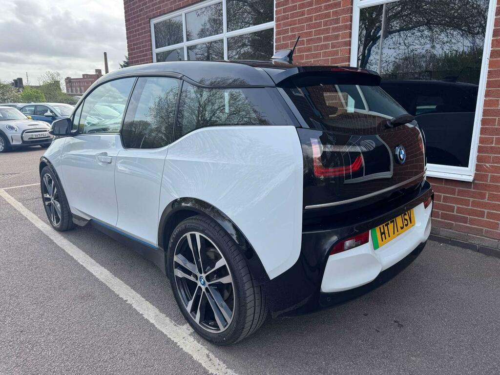 BMW i3 42.2Kwh S HT71JSV White #5
