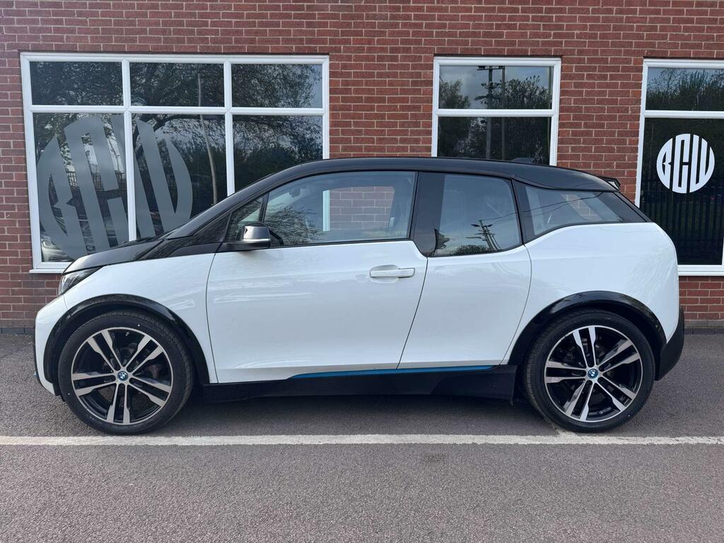 BMW i3 42.2Kwh S HT71JSV White #6