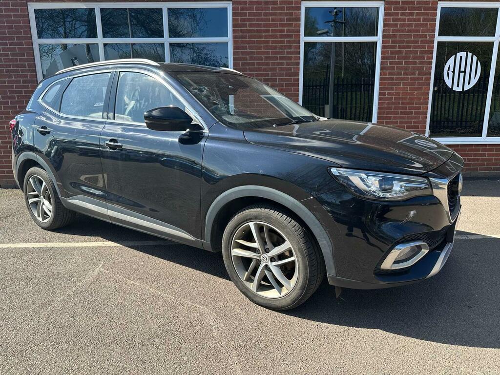 MG HS 1.5 T-gdi Exclusive Euro 6 Ss Black