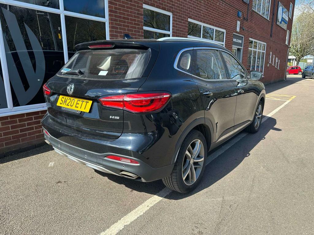 MG HS 1.5 T-gdi Exclusive Euro 6 Ss SM20ETT Black #3