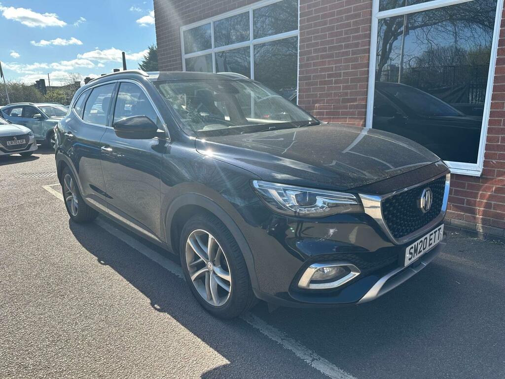 MG HS 1.5 T-gdi Exclusive Euro 6 Ss SM20ETT Black #5