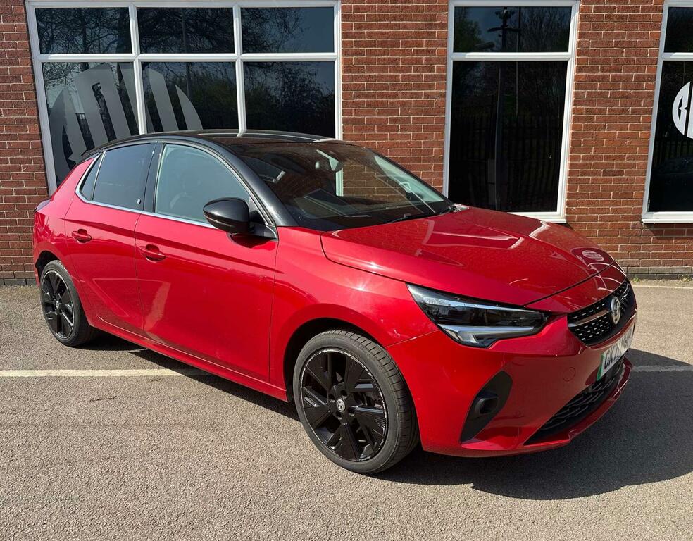 Vauxhall Corsa-e 50Kwh Elite Nav Premium 7.4Kw Charger Red