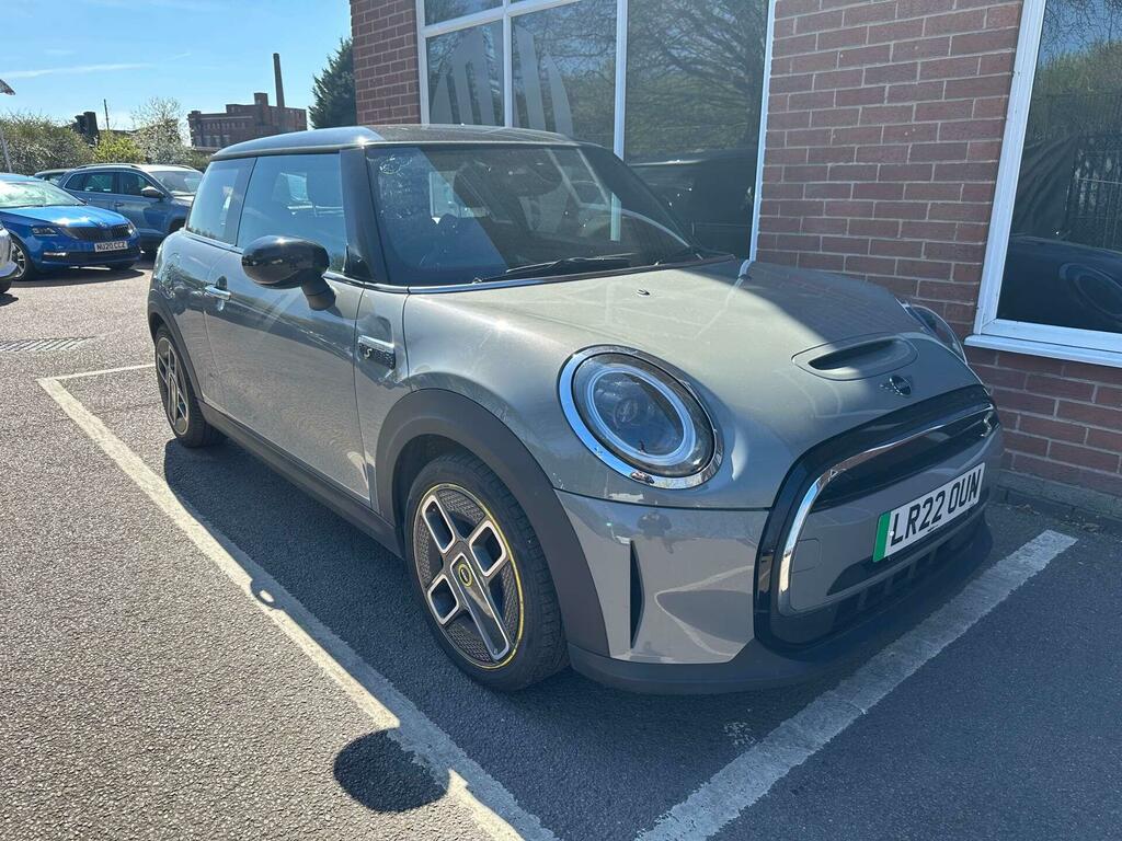 Mini Electric Cooper Se 32.6Kwh Level 2 LR22OUN Grey #2
