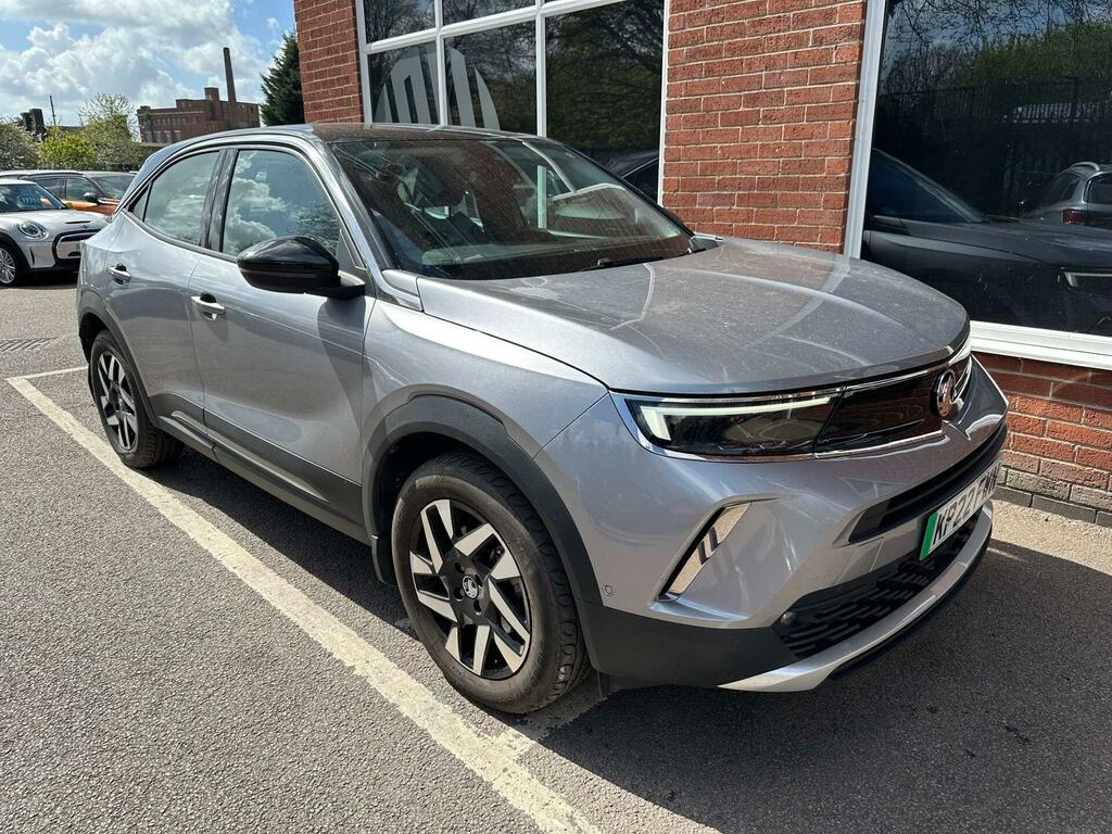Vauxhall Mokka-e 50Kwh Elite Premium KP22FWN Grey #6