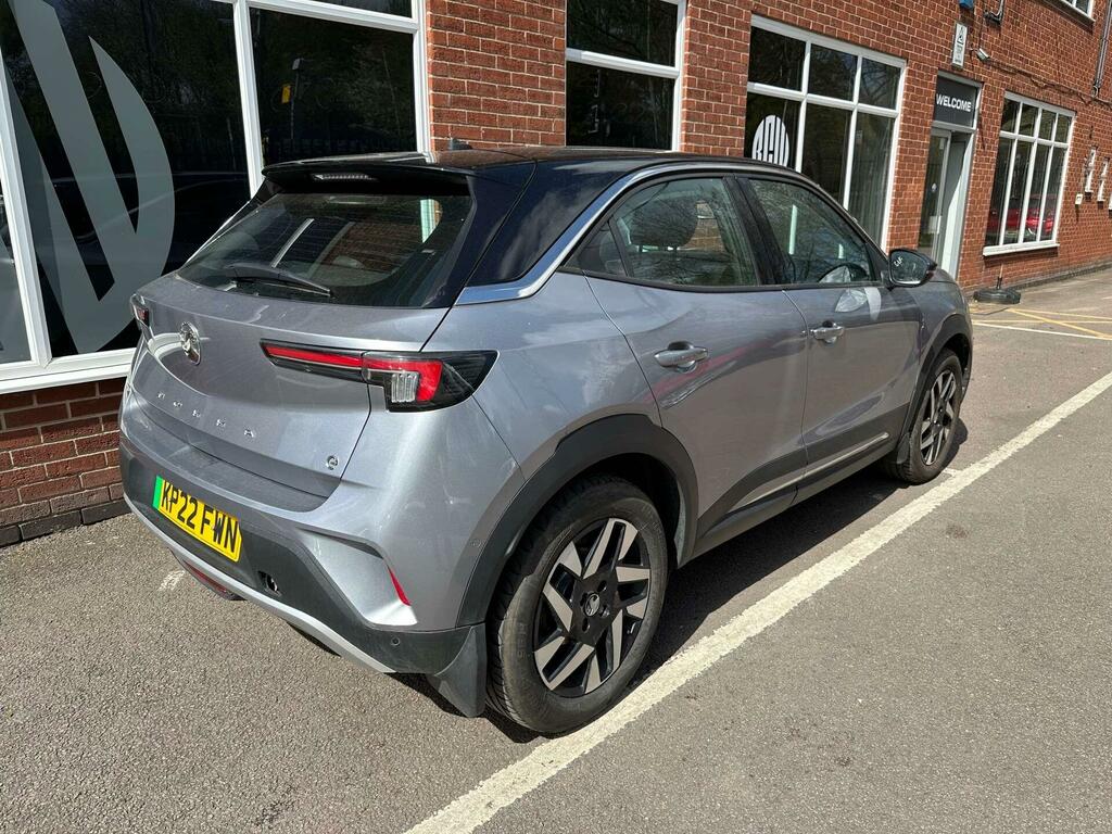 Vauxhall Mokka-e 50Kwh Elite Premium KP22FWN Grey #3
