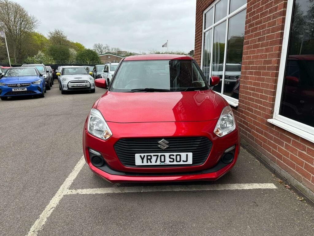 Suzuki Swift 1.2 Dualjet Mhev Sz3 Euro 6 Ss YR70SOJ Red #6