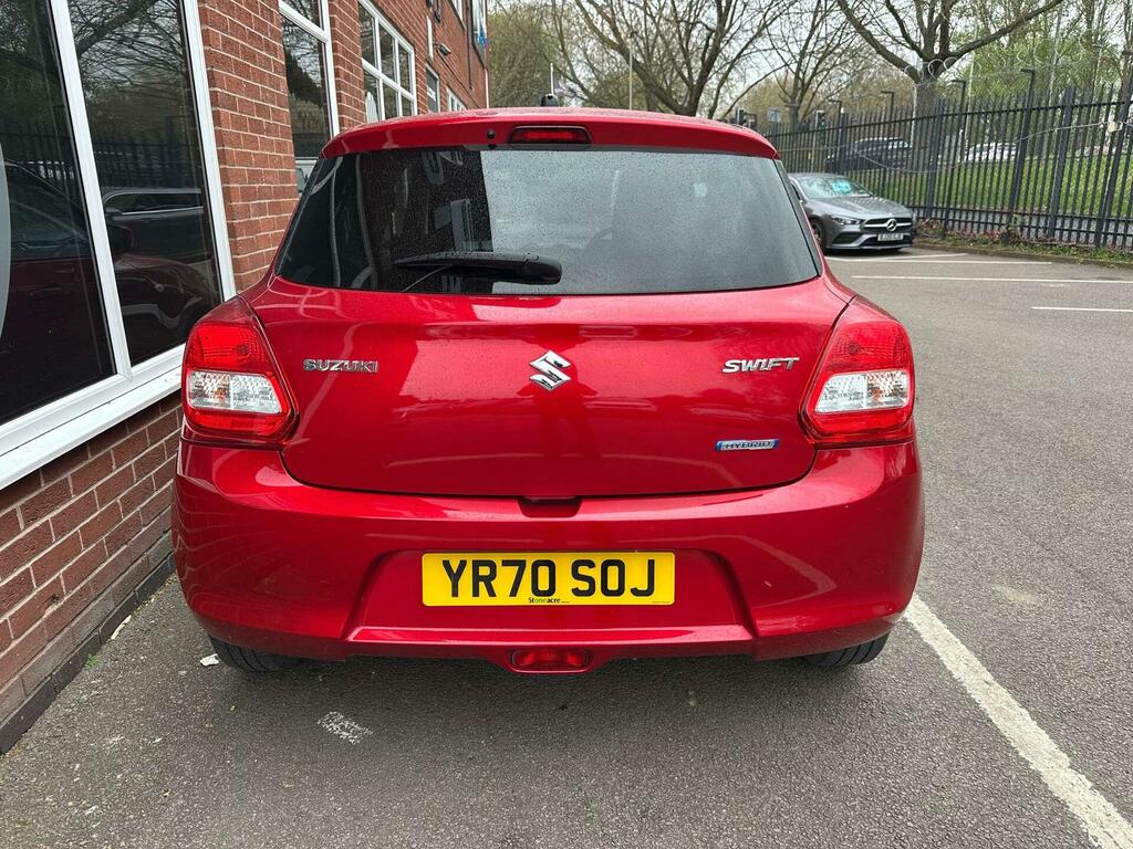 Suzuki Swift 1.2 Dualjet Mhev Sz3 Euro 6 Ss YR70SOJ Red #4