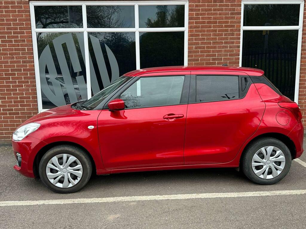 Suzuki Swift 1.2 Dualjet Mhev Sz3 Euro 6 Ss YR70SOJ Red #5