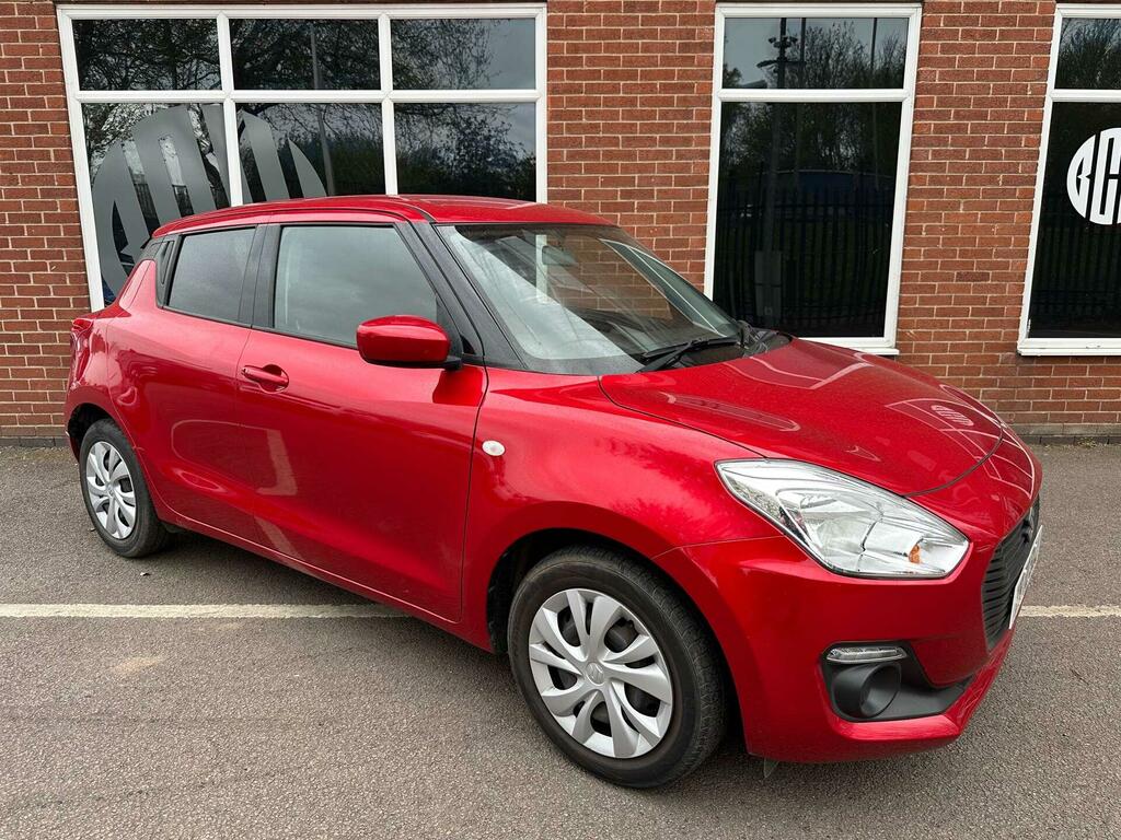 Suzuki Swift 1.2 Dualjet Mhev Sz3 Euro 6 Ss Red