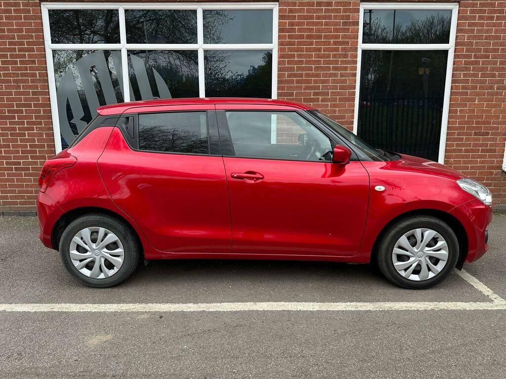 Suzuki Swift 1.2 Dualjet Mhev Sz3 Euro 6 Ss YR70SOJ Red #2