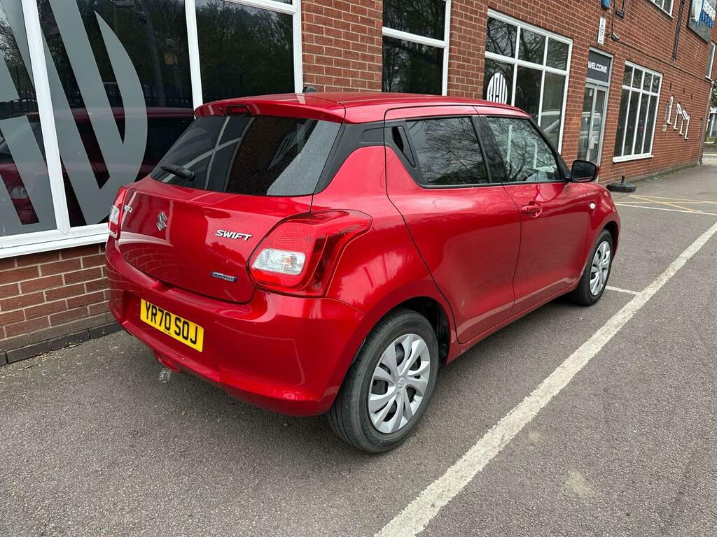 Suzuki Swift 1.2 Dualjet Mhev Sz3 Euro 6 Ss YR70SOJ Red #3