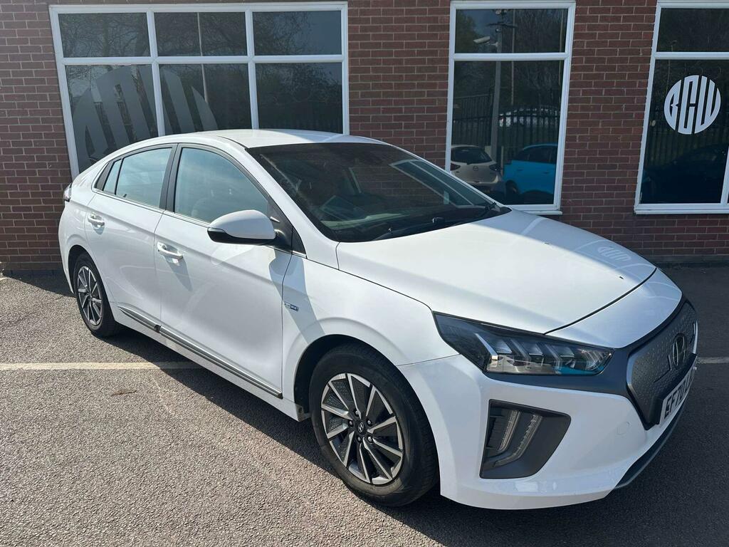 Hyundai Ioniq 38.3Kwh Premium White