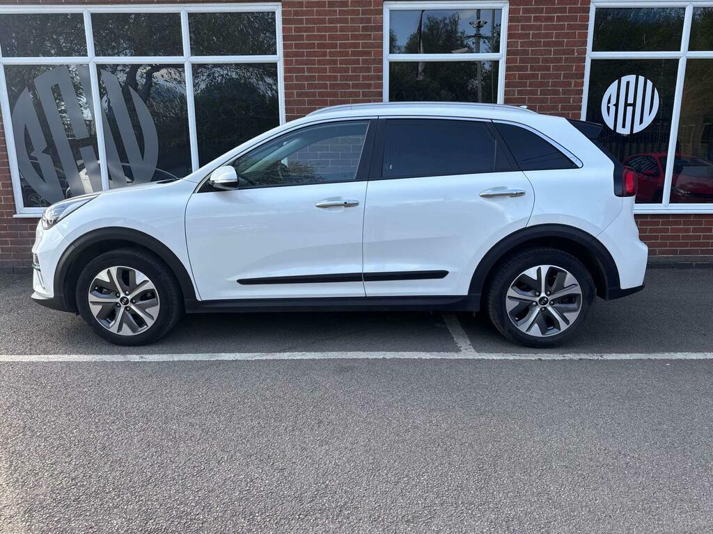 Kia e-Niro 39Kwh 2 LE21ONP White #3