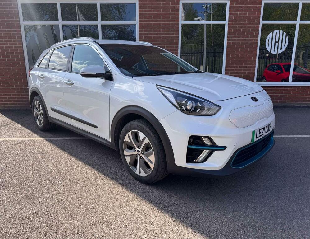 Kia e-Niro 39Kwh 2 White