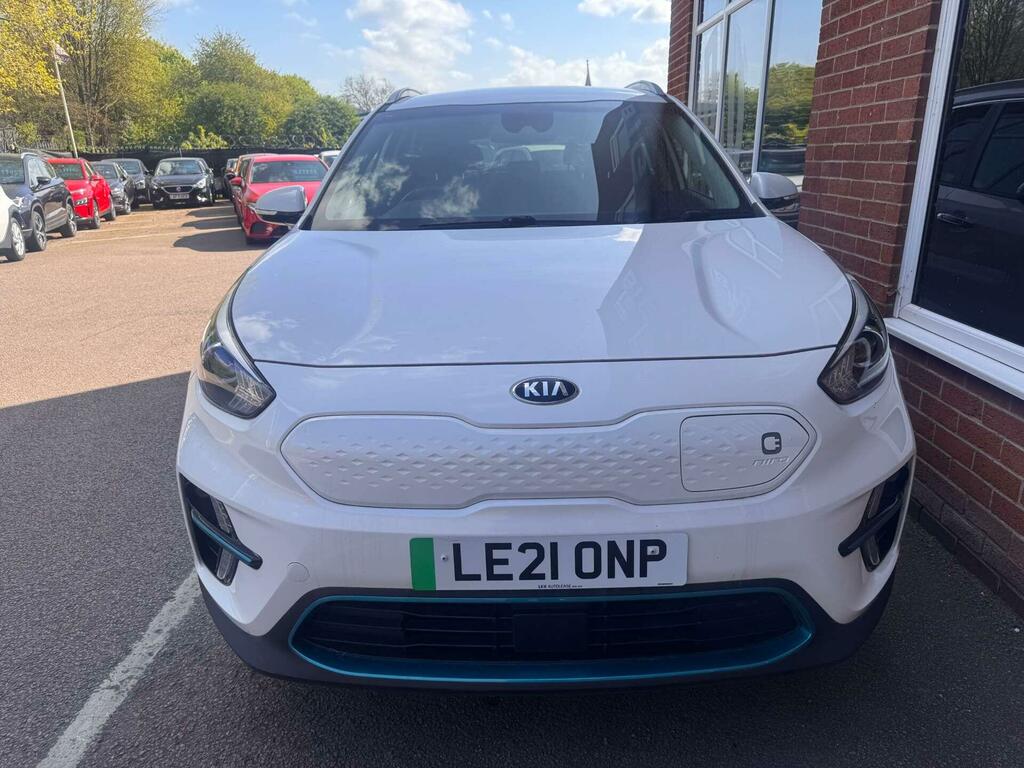 Kia e-Niro 39Kwh 2 LE21ONP White #5