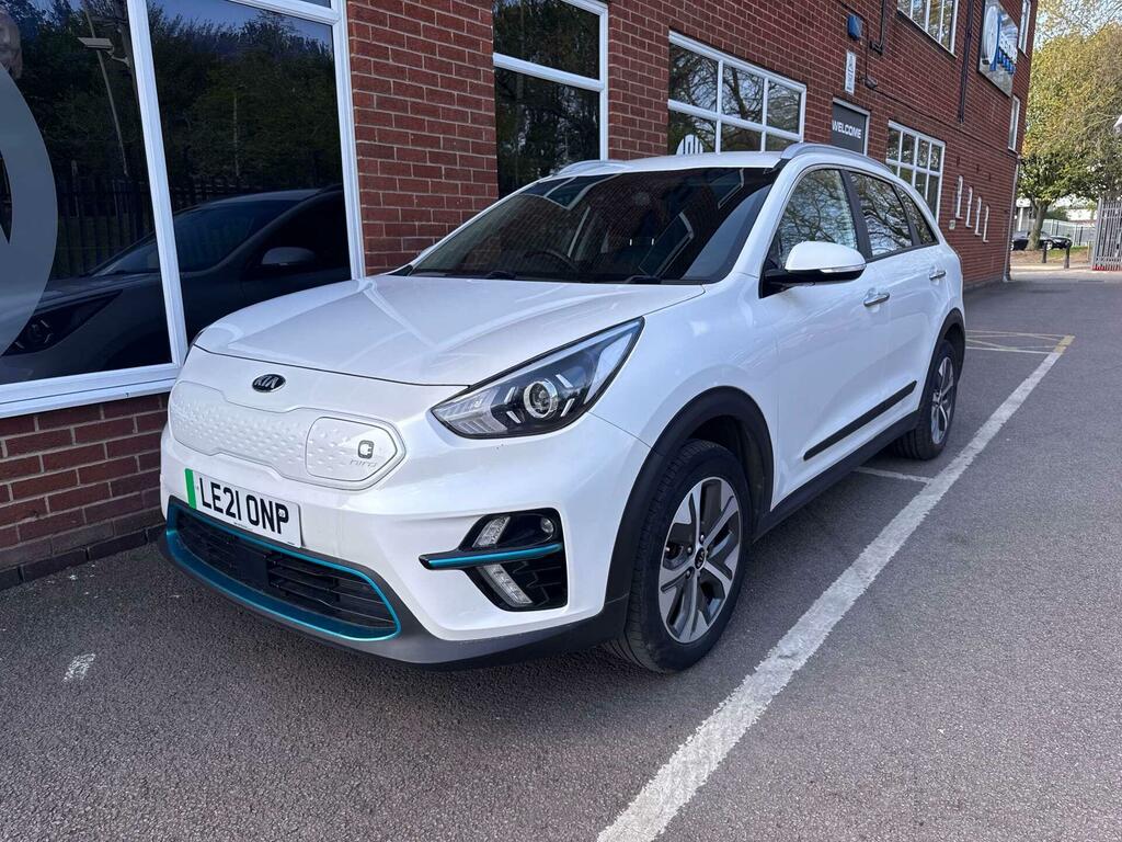 Kia e-Niro 39Kwh 2 LE21ONP White #6