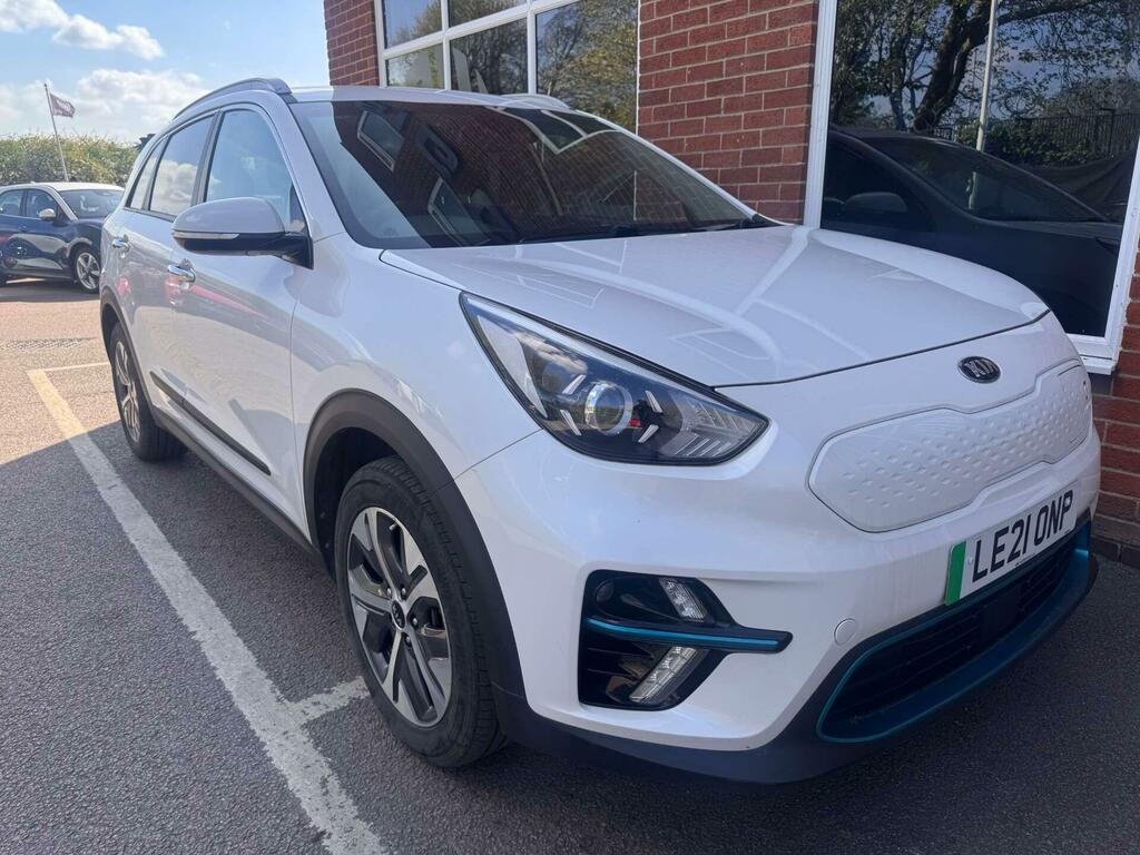 Kia e-Niro 39Kwh 2 LE21ONP White #4