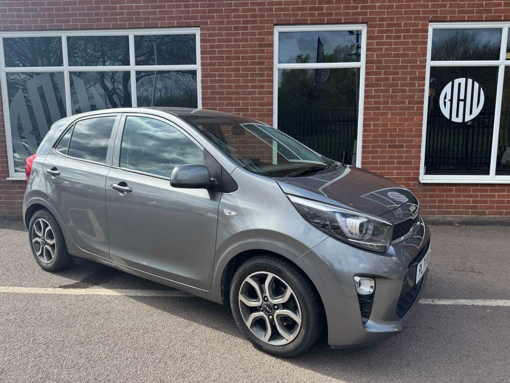 Kia Picanto 1.0 Dpi Shadow Euro 6 Ss Grey