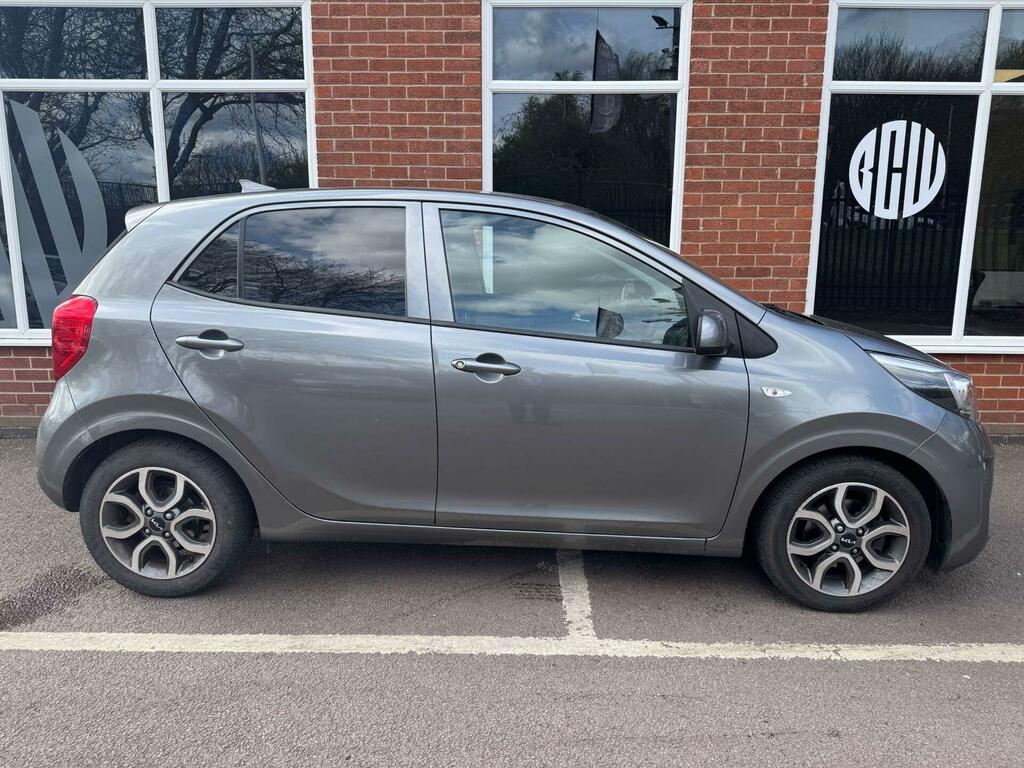 Kia Picanto 1.0 Dpi Shadow Euro 6 Ss PL71KNA Grey #2
