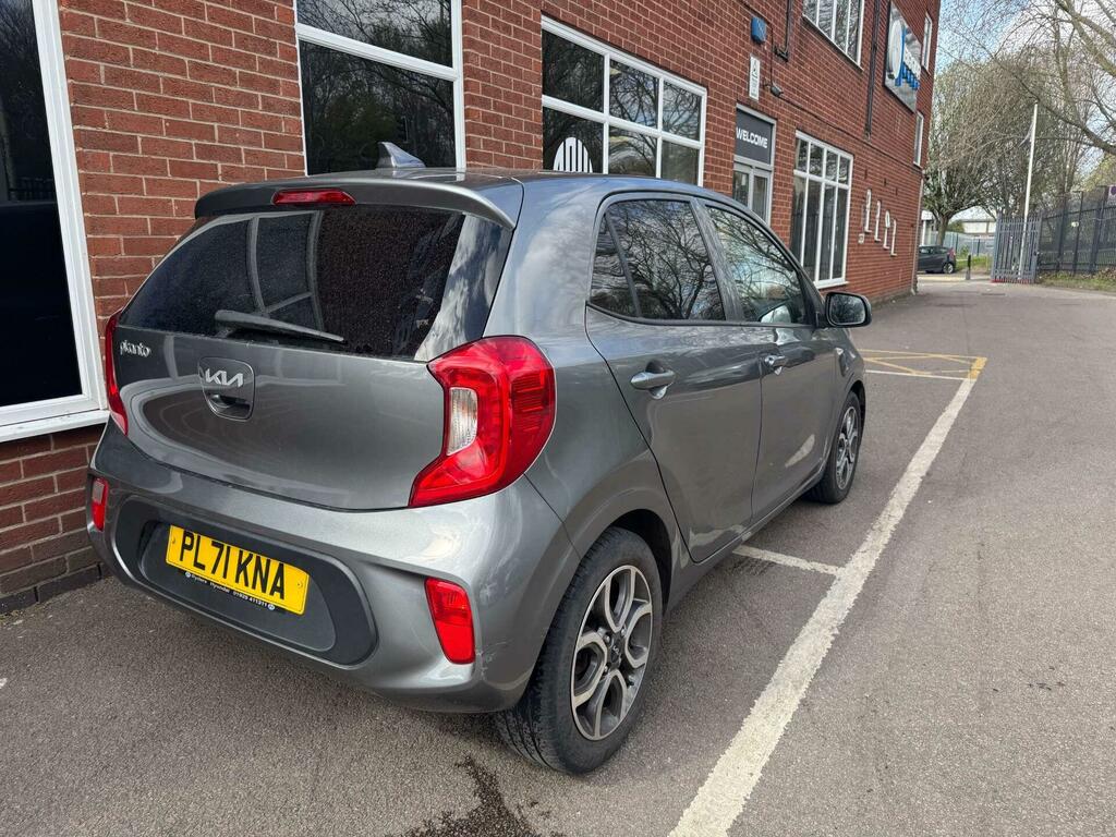 Kia Picanto 1.0 Dpi Shadow Euro 6 Ss PL71KNA Grey #3