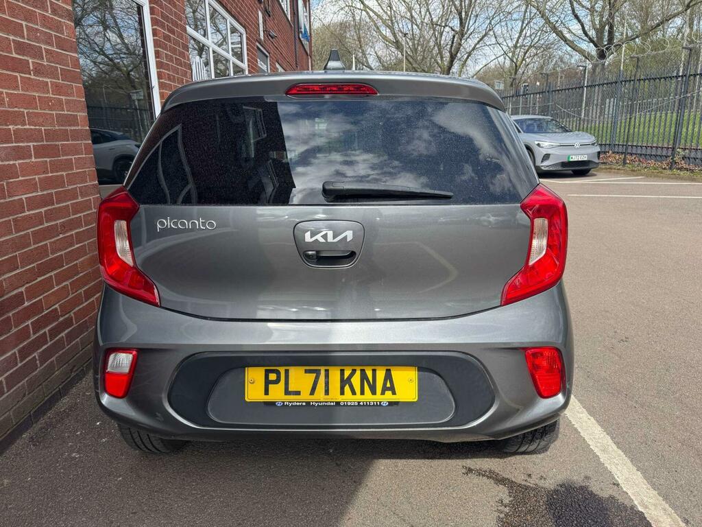 Kia Picanto 1.0 Dpi Shadow Euro 6 Ss PL71KNA Grey #4