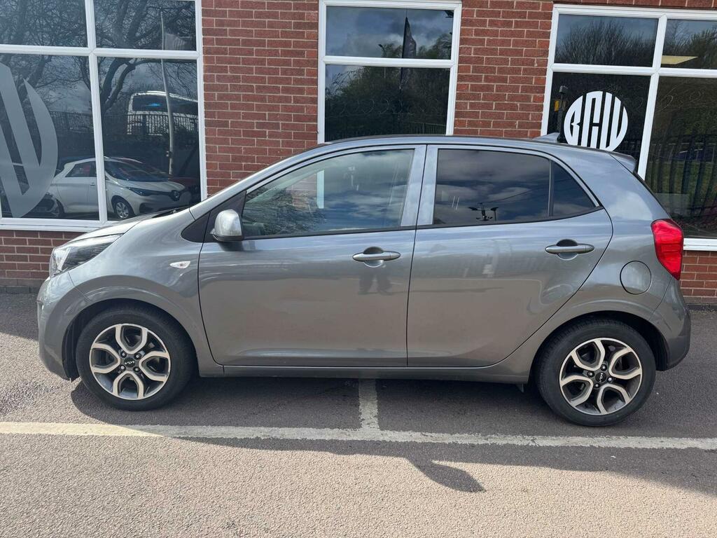 Kia Picanto 1.0 Dpi Shadow Euro 6 Ss PL71KNA Grey #6