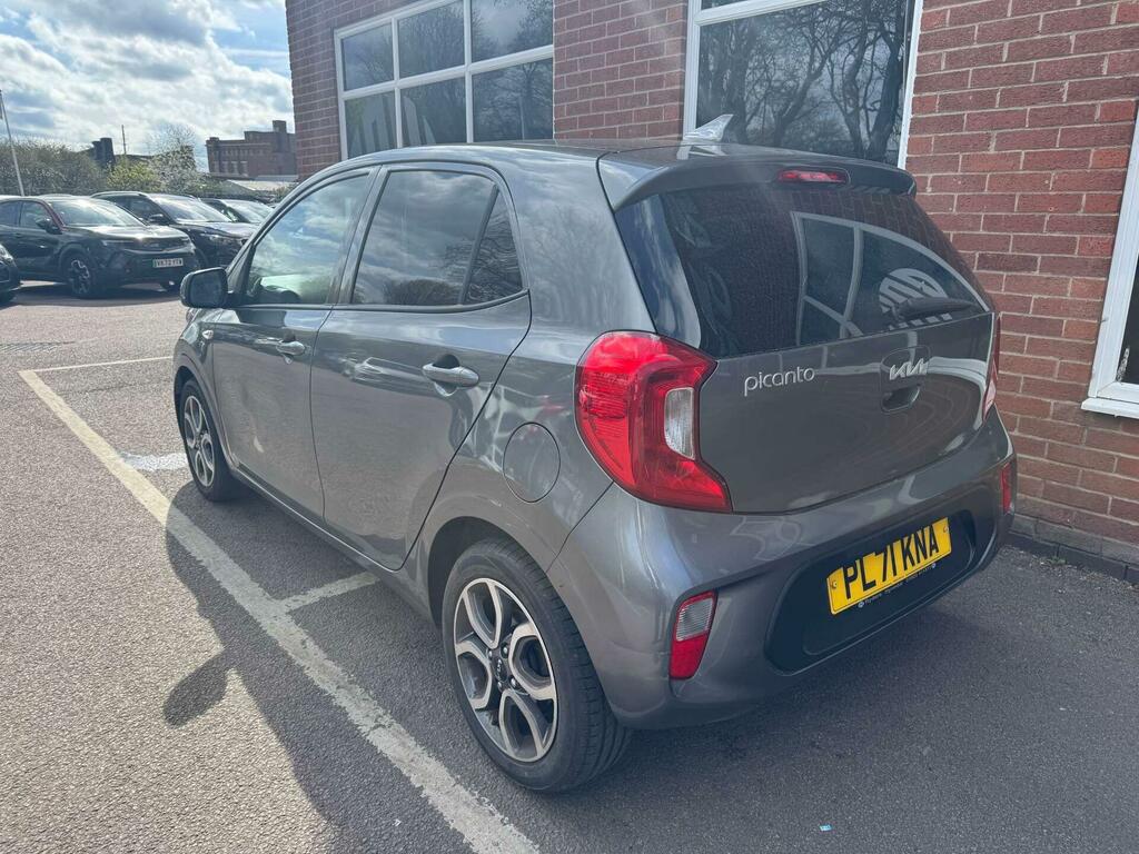 Kia Picanto 1.0 Dpi Shadow Euro 6 Ss PL71KNA Grey #5