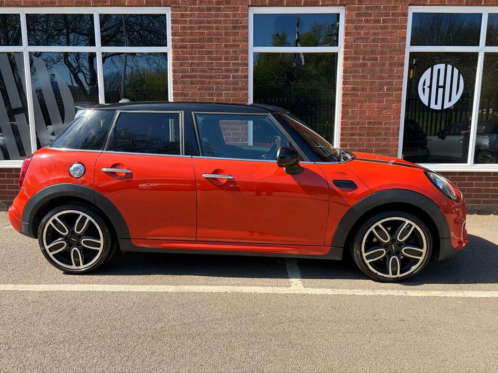Mini Hatch 2.0 Cooper S Sport Steptronic Euro 6 Ss VF19DVM Orange #3