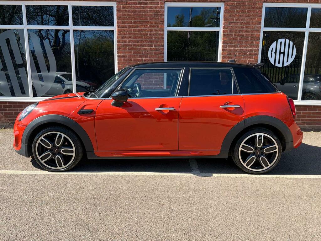 Mini Hatch 2.0 Cooper S Sport Steptronic Euro 6 Ss VF19DVM Orange #4