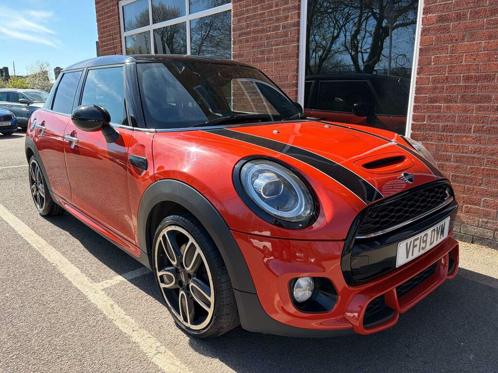 Mini Hatch 2.0 Cooper S Sport Steptronic Euro 6 Ss VF19DVM Orange #6