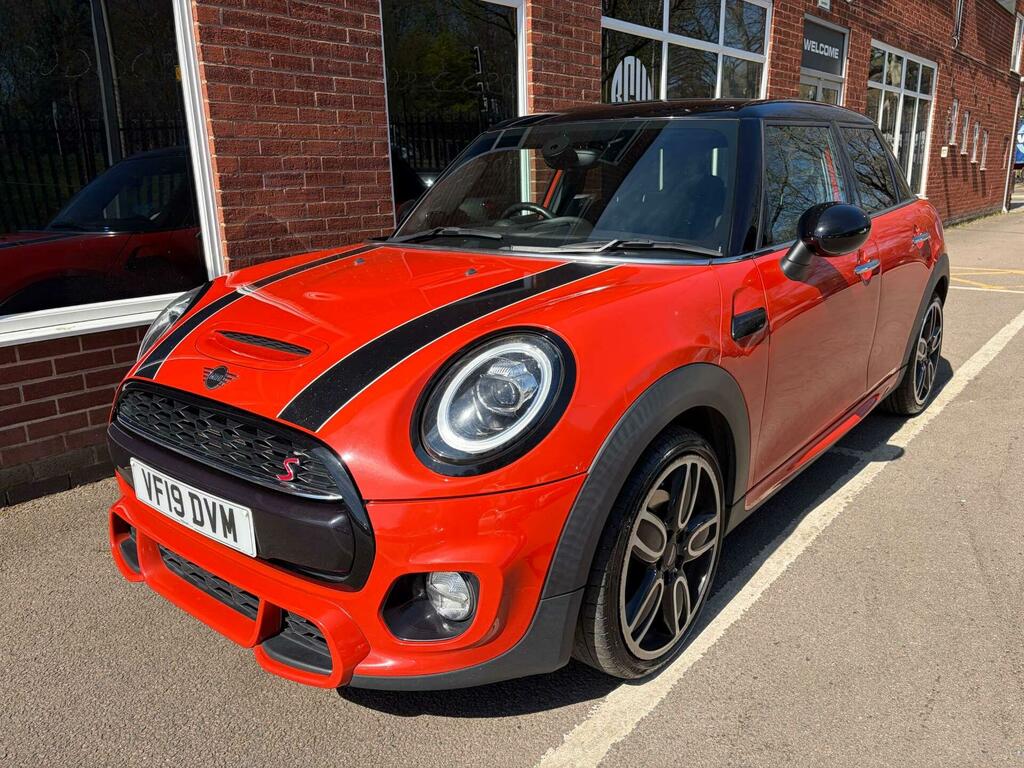 Mini Hatch 2.0 Cooper S Sport Steptronic Euro 6 Ss VF19DVM Orange #5
