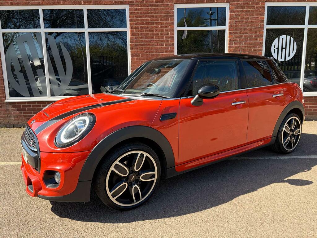 Mini Hatch 2.0 Cooper S Sport Steptronic Euro 6 Ss VF19DVM Orange #2