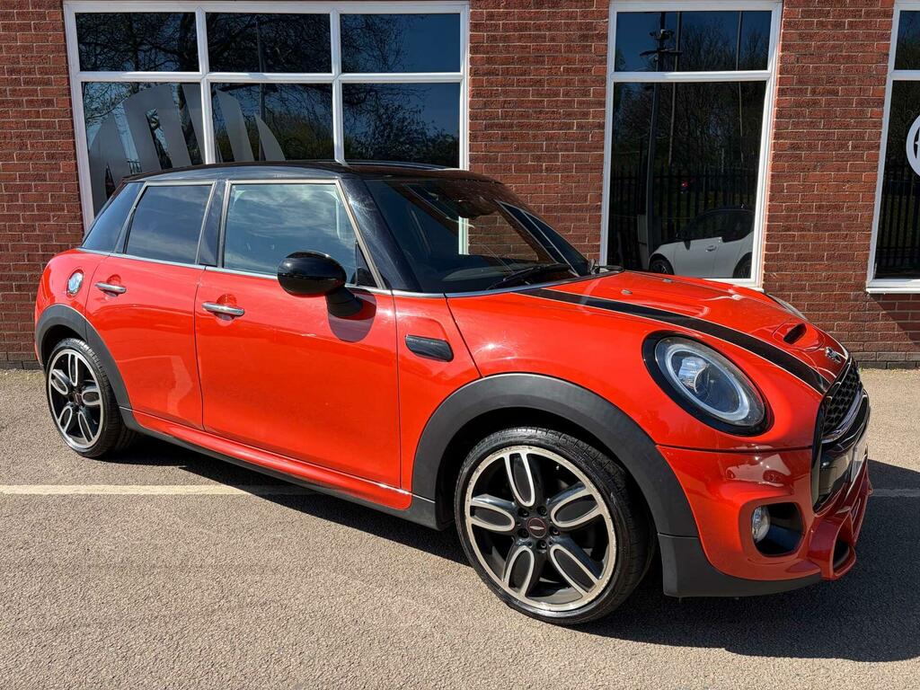 Mini Hatch 2.0 Cooper S Sport Steptronic Euro 6 Ss Orange