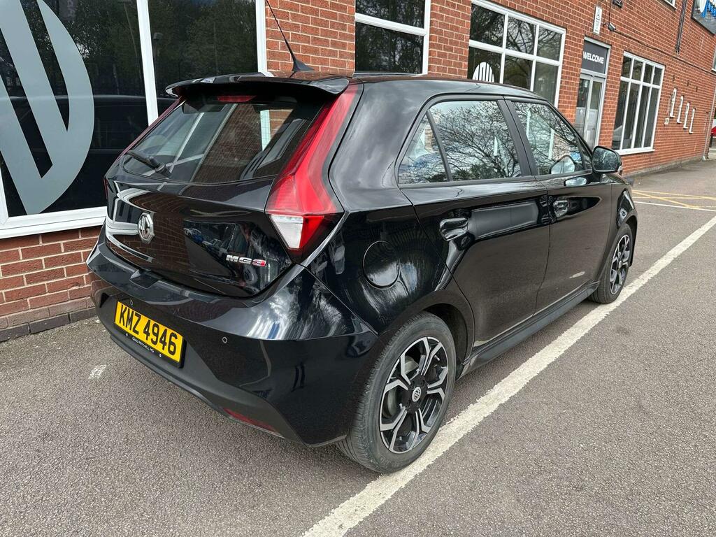 MG MG3 1.5 Vti-tech Exclusive Nav Euro 6 Ss KMZ4946 Black #3
