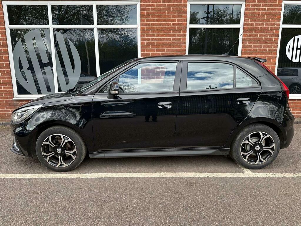MG MG3 1.5 Vti-tech Exclusive Nav Euro 6 Ss KMZ4946 Black #4