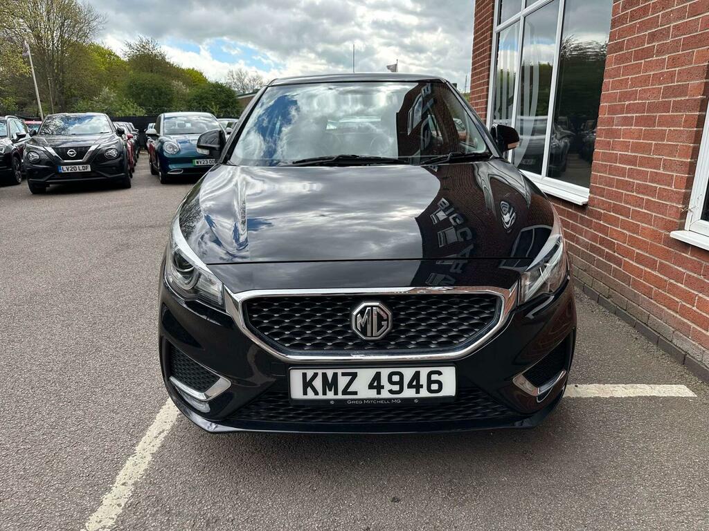 MG MG3 1.5 Vti-tech Exclusive Nav Euro 6 Ss KMZ4946 Black #6