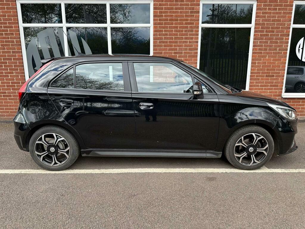 MG MG3 1.5 Vti-tech Exclusive Nav Euro 6 Ss KMZ4946 Black #2