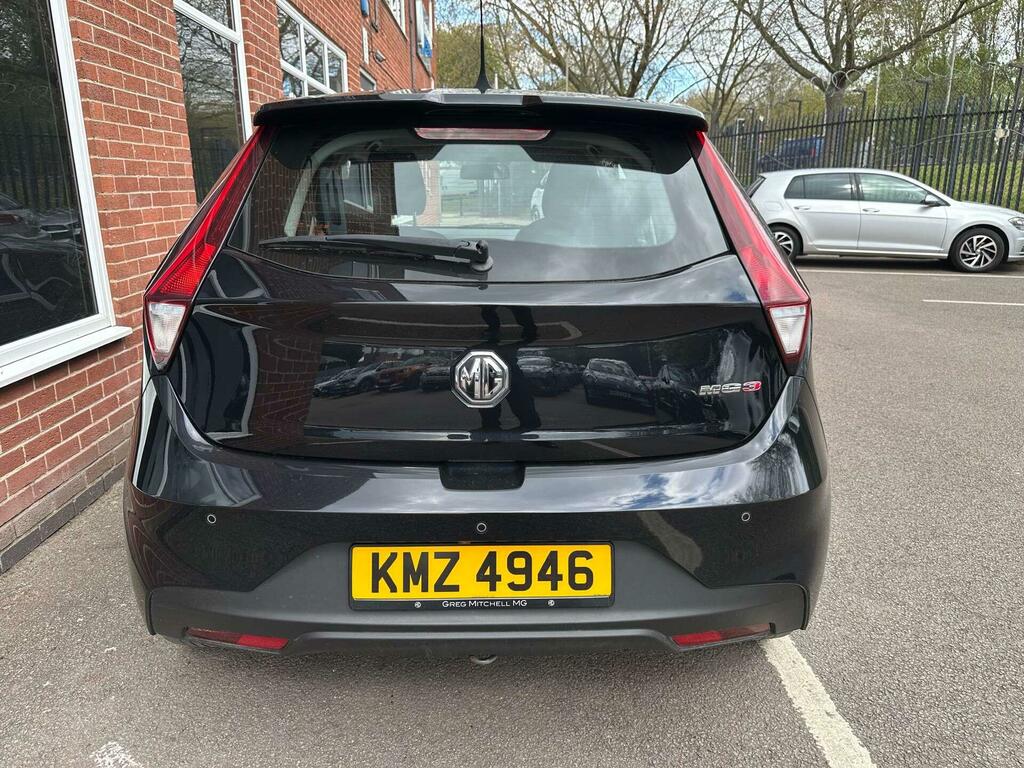 MG MG3 1.5 Vti-tech Exclusive Nav Euro 6 Ss KMZ4946 Black #5