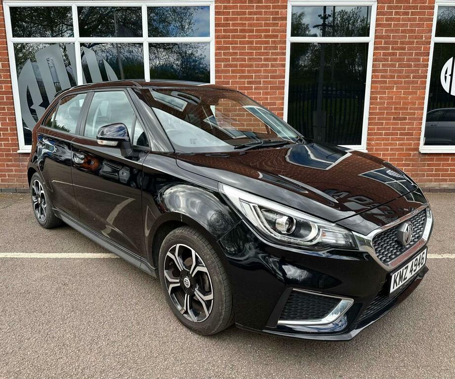 MG MG3 1.5 Vti-tech Exclusive Nav Euro 6 Ss Black