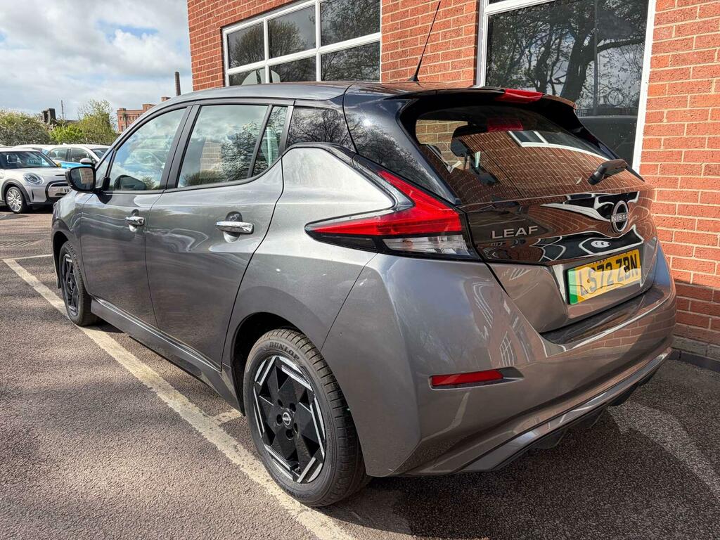 Nissan Leaf 39Kwh Acenta LS72ZBN Grey #6
