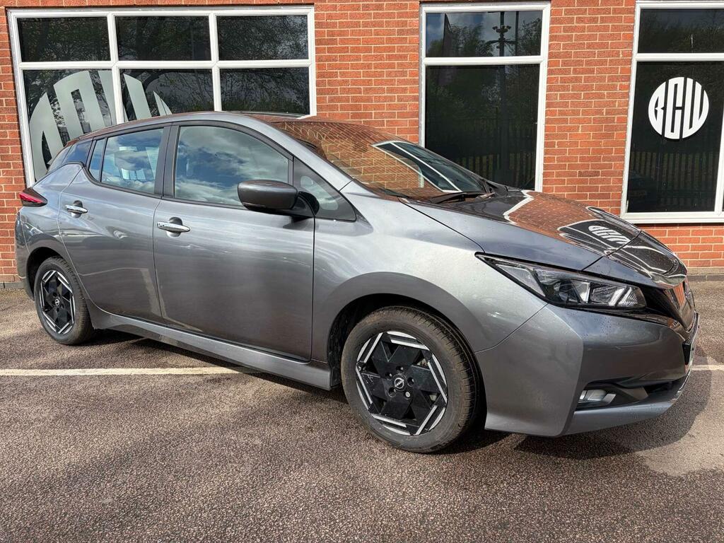 Nissan Leaf 39Kwh Acenta Grey
