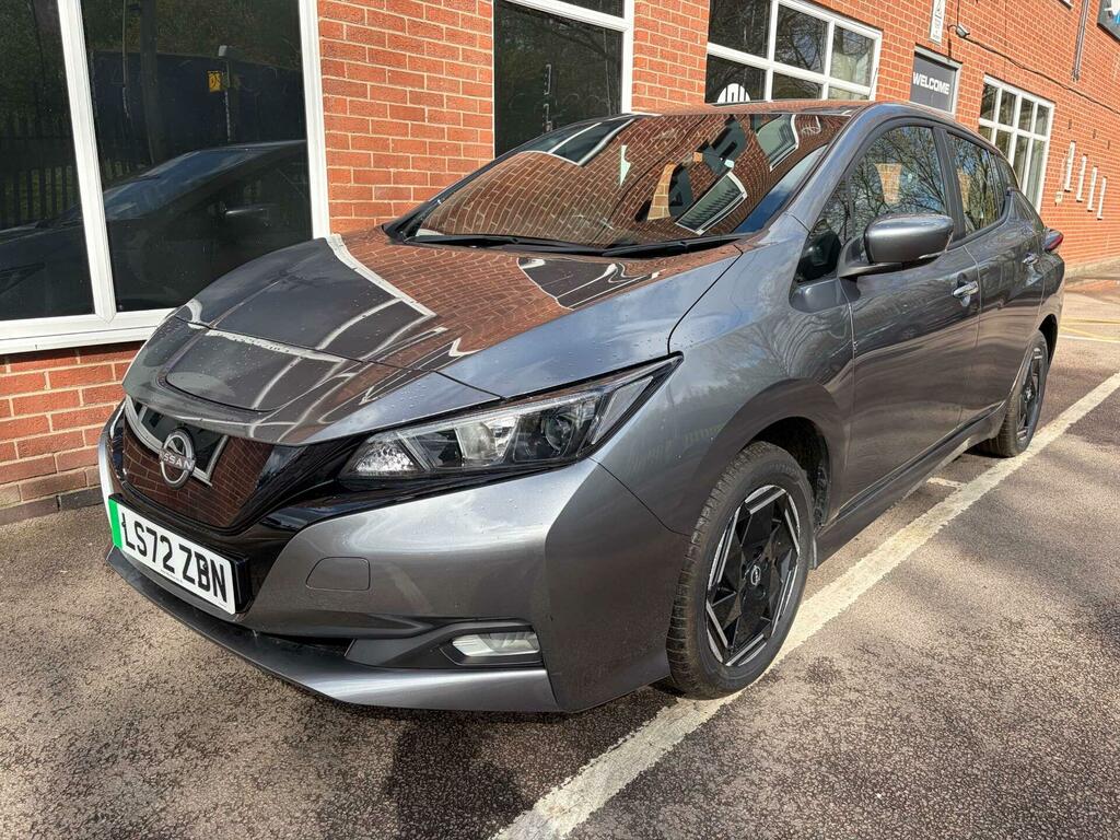 Nissan Leaf 39Kwh Acenta LS72ZBN Grey #4