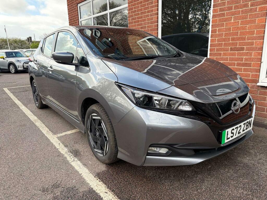 Nissan Leaf 39Kwh Acenta LS72ZBN Grey #5