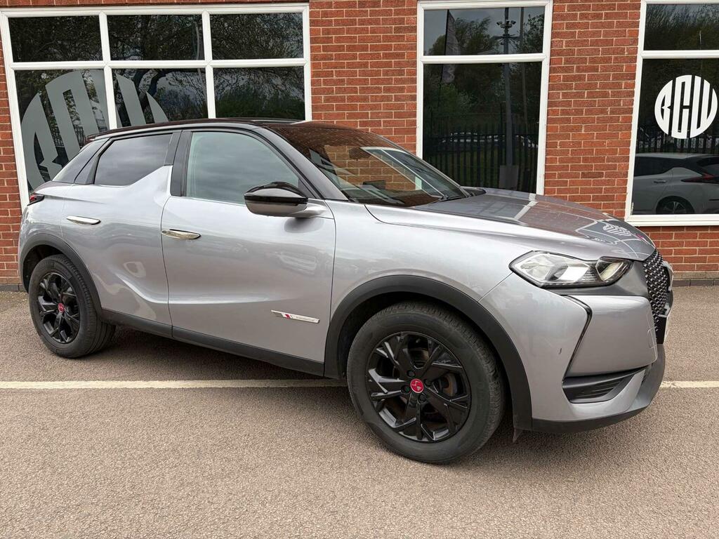 DS DS 3 Crossback 1.2 Puretech Performance Line Crossback Euro 6 S Grey