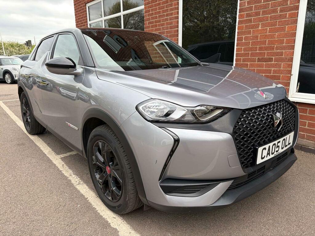 DS DS 3 Crossback 1.2 Puretech Performance Line Crossback Euro 6 S CA05OLL Grey #5