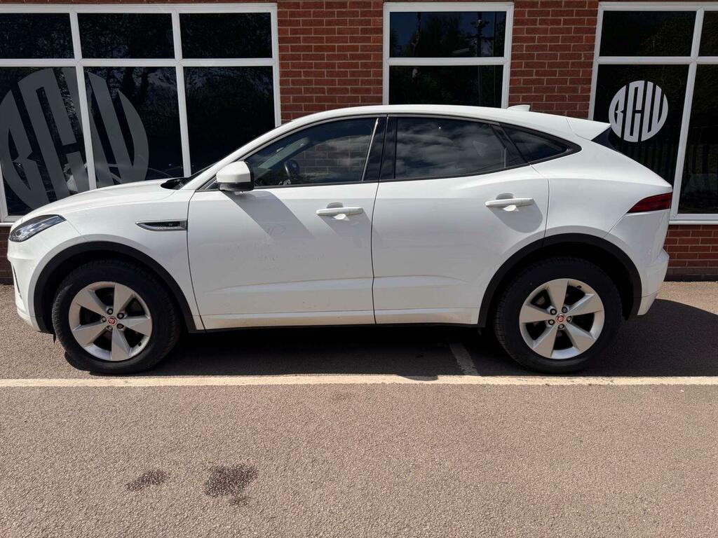 Jaguar E-Pace 2.0 D180 R-dynamic S Awd Euro 6 Ss MT19VUW White #3